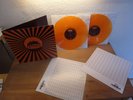The Machine Solar Corona 2LP Orange LTD Vinyl Nasoni Stoner Rock Mint