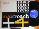 Max Roach + 4 on the Chicago scene w.B.Little-G.Coleman Emarcy  blue drummer DG