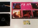 PINK FLOYD - DARK SIDE OF THE MOON (GATEFOLD VINYL LP + POSTER,STICKER)