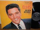 Elvis Presley Elvis' Golden Records Vol. 3 Victor Japan LP RA-5263 unique cover