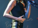 AUTHENTIC ANDREA CORR THE CORRS SIGNED 12 X 8 PHOTO.REAL SIGNATURE..COA..RARE