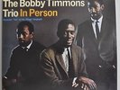 The Bobby Timmons Trio In Person Japan LP 1975 Victor SMJ-6110 Insert
