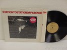 DAVID BOWIE Station To Station LP RCA Victor APL1-1327 (1976) in SHRINK w/HYPE