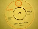 UK ISLAND 074-TOP GRANT-MONEY MONEY MONEY/HAVE MERCY ON ME- VG+