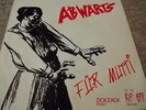 Single (Vinyl) ABWÄRTS: FÜR MUTTI/ROBOTER IN DER NACHT - ZICKZACK ZZ28