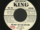 Country Bopper 45   Billy Barton   King   Listen