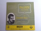 LXT 2808 Mono Orange / Silver RUGGIERO RICCI . PAGANINI Violin Recital  EX+/EX+