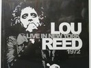 LOU REED 'Live In New York 1972' Vinyl LP NEW/SEALED
