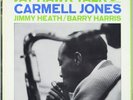 CARMELL JONES W/B.HARRIS HAWK TALK PRESTIGE 7401 US ORIGINAL test pressing MINT-