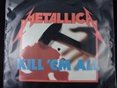 Metallica *KILL 'EM ALL*  UK Picture Disc No Barcode 1986 NMint LP MFN 7P