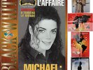 Michael Jackson Black & White Nr 9 French FR Magazine Poster Posters