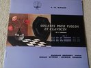 m-  FRENCH STEREO LP BARCHET VEYRON-LACROIX BACH SONATAS VOL 2 ERATO