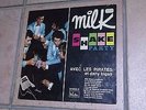 33 tours MILK SHAKE Party Les Pirates et Dany Logan Twist Rock n roll 33t 25cm