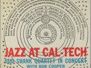 BUD SHANK / BOB COOPER JAZZ AT CAl-TECH PACIFIC JAZZ 1219 US 1st MONO DG MINT-