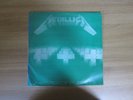 METALLICA - Master of Puppets Korea Green Cover Vinyl LP