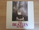 THE BEATLES - To You Korea Vinyl LP 1991