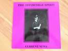 The Invincible Spirit - Current News - LP Vinyl Album - 1990 - Sehr Gut TOP