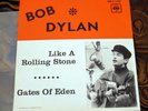 BOB DYLAN 7' 45 rpm Like a Rolling Stone RARE Swedish  + PS M- Top Condition