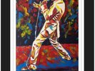 Elvis Presley Art Print By Patrick J Killian