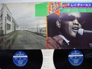 RAY CHARLES SUPERDISC LONDON GXF-9035,6 Japan Cap OBI Vinyl 2LP