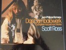 SCOTT ROSS / JEAN-PHILIPPE RAMEAU harpsichord works / TELEFUNKEN