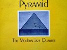 MODERN JAZZ QUARTET - PYRAMID - ATLANTIC 1325 - BLACK LABEL - 