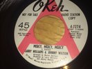 Larry Williams & Johnny Watson ?–  Mercy Mercy Mercy / Quitter  7
