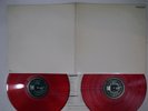 BEATLES WHITE ALBUM EMI/ODEON EAS-67157,58 Japan Mono Clear Red Vinyl 2LP