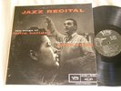 BILLIE HOLIDAY RALPH BURNS Jazz Recital Lee Konitz Willie Smith Verve mono dg LP