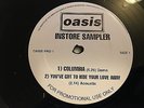 OASIS -RARE, COLUMBIA (1997) INSTORE SAMPLER 12