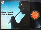 YUSEF LATEEF Live At Pep's LP IMPULSE SMAS-90216 US 1965 JAZZ Richard Williams
