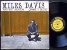MILES DAVIS MILT JACKSON Quintet / Sextet LP PRESTIGE 7034 Jackie McLean W. 50th