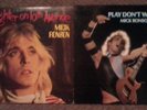 MICK RONSON - EARLY 1st PRESSING LPs