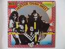 KISS - Hotter than Hell Korea 10Track LP /Insert 1981