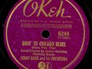 COUNT BASIE ORCH. & RUSHING -VOCAL- Goin' to Chicago Blues/ 9:20 Special   X3446