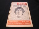Go-Set Magazine - Feb  14 1968 - Russell Morris Cover Johnny Young - Rare