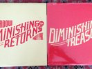 Dj Shadow - Diminishing Returns  & Diminishing Treasures. 2 Albums. Vinyl