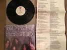 DEEP PURPLE MACHINE HEAD NM/NM SHRINK w/LYRIC POSTER G/F BLACKMORE BSK 3100