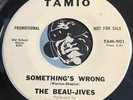 BEAU-JIVES Rare Garage 45 Tamio #901 Shake A Tail Feather b/w Something's Wrong