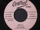 LADDINS: Now You're Gone / Did It 45 (pink label) rare Vocal Groups