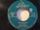 Eddie Cochran Drive In Show / Am I Blue Rare 1957 Liberty Pop Rock Rockabilly 45