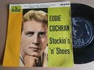 EDDIE COCHRAN STOCKIN'S N' SHOES ORIGINAL EP LEP 2180 LIBERTY THAT'S MY DESIRE