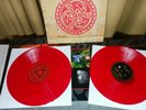 Gov't Mule double Red Vinyl LP Records - Dose - Evil Teen Records - ETR 10011-1