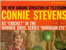 CONNIE STEVENS-CRICKET-NEW SINGING SENSATION-WB STEREO LP MINT