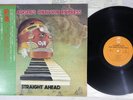 BRIAN AUGER'S OBLIVION EXPRESS STRAIGHT AHEAD EPIC ECPM-77 Japan OBI Vinyl LP