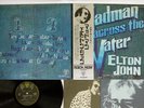 ELTON JOHN MADMAN ACROSS THE WATER DJM FP-80393 Japan OBI Vinyl LP