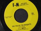 J.L. SMITH: Did You Do The Mosquito / Bleeding Heart 45 () Soul