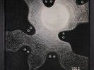 VARIOUS: Nightmares From The Underworld Vol. 2 LP (Canada, small corner bends,