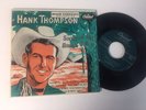 Hank Thompson 45 X 2 EP + Picture Cover Songs Of The Brazos Valley