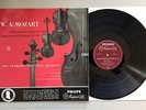 NAP DE KLIJN MOZART SQ KV 499 & 589 HEAVY MINOGROOVE LAGEL MONO LP